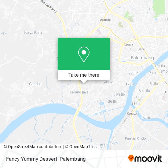 Fancy Yummy Dessert map