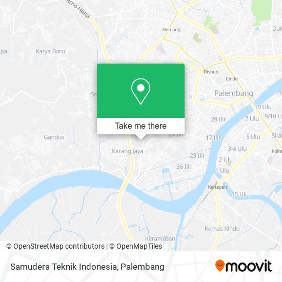 Samudera Teknik Indonesia map