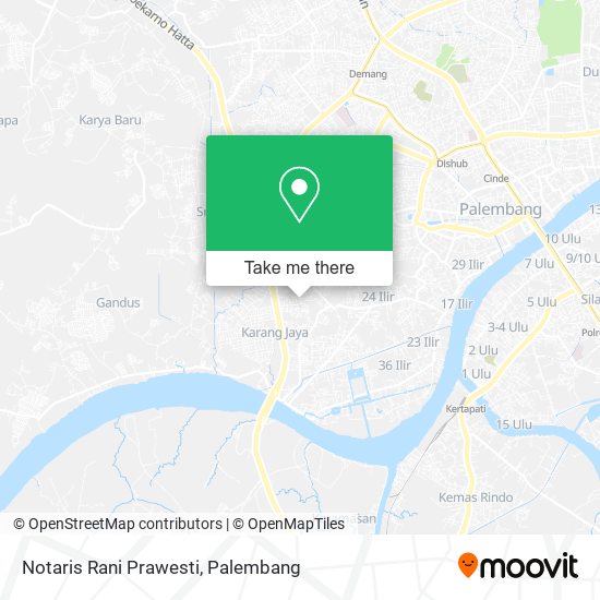 Notaris Rani Prawesti map