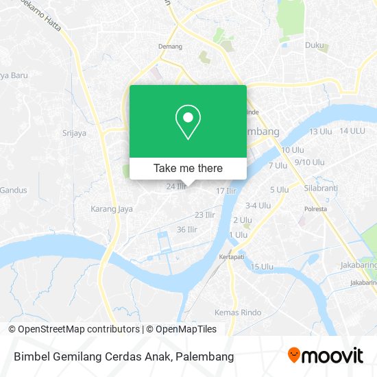 Bimbel Gemilang Cerdas Anak map