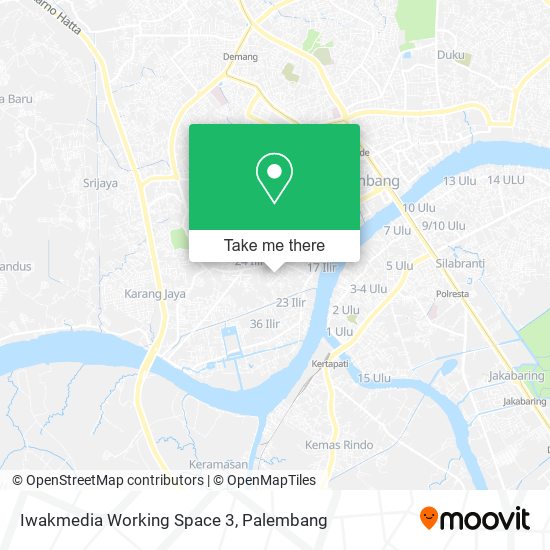 Iwakmedia Working Space 3 map