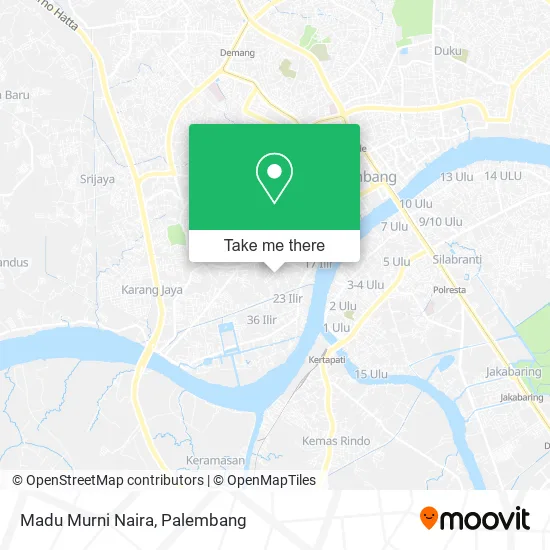 Madu Murni Naira map