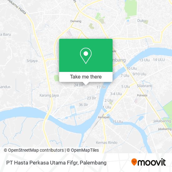 PT Hasta Perkasa Utama Fifgr map