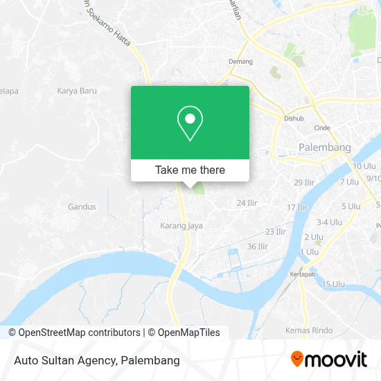 Auto Sultan Agency map