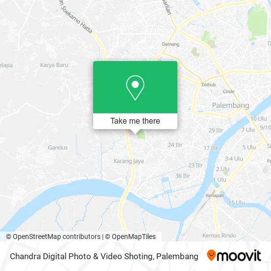 Chandra Digital Photo & Video Shoting map