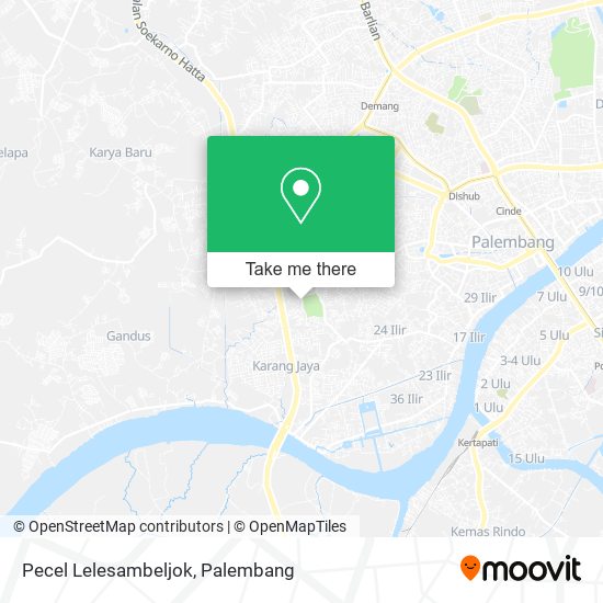Pecel Lelesambeljok map