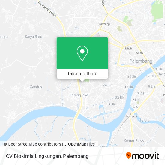 CV Biokimia Lingkungan map