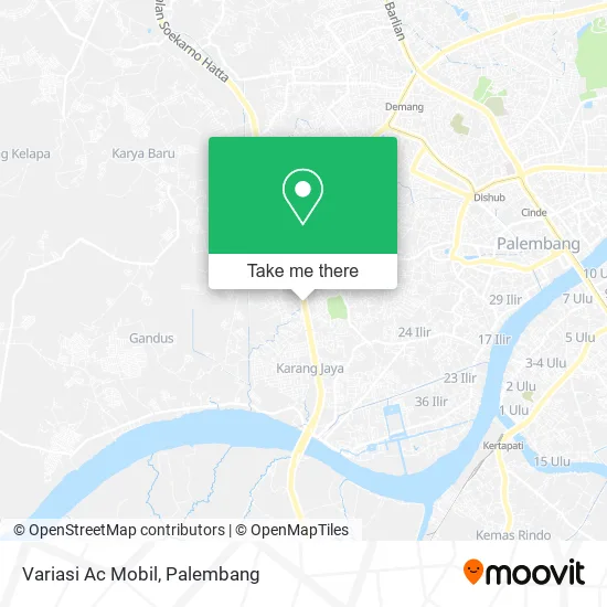 Variasi Ac Mobil map