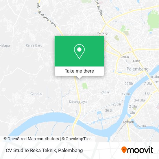CV Stud Io Reka Teknik map