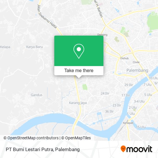 PT Bumi Lestari Putra map
