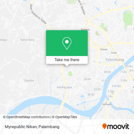 Myrepublic Niken map