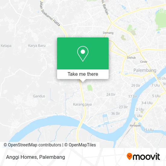 Anggi Homes map