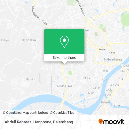 Abdull Reparasi Hanphone map
