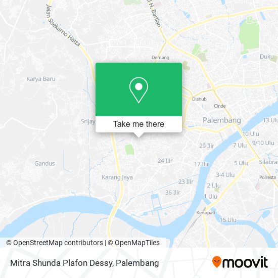 Mitra Shunda Plafon Dessy map