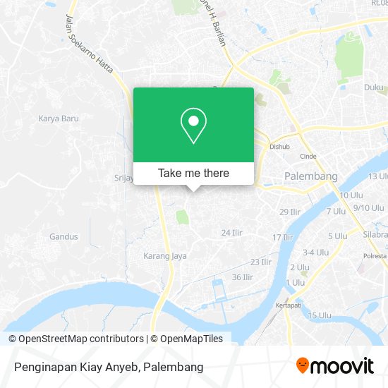 Penginapan Kiay Anyeb map