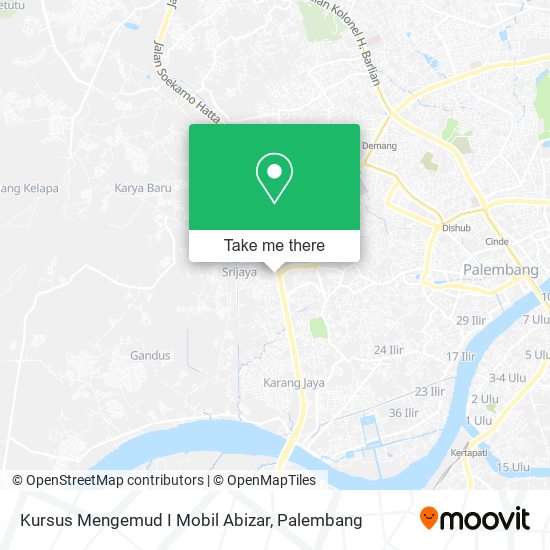 Kursus Mengemud I Mobil Abizar map