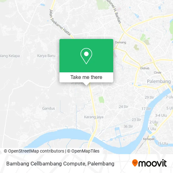Bambang Cellbambang Compute map