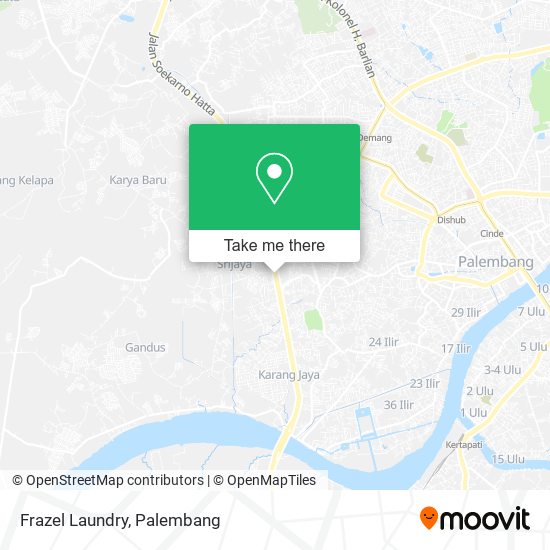 Frazel Laundry map