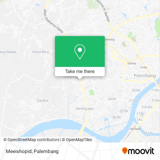 Meeishopid map