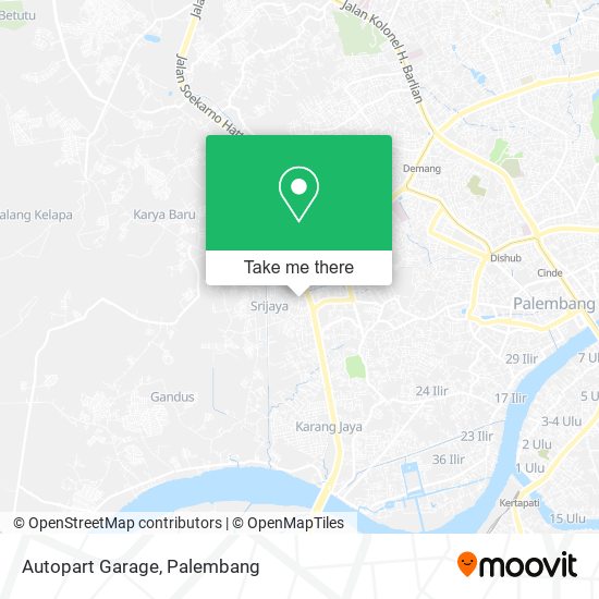 Autopart Garage map