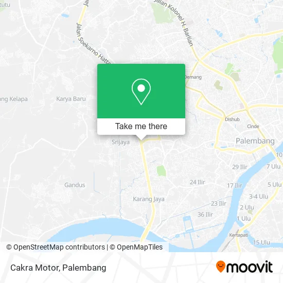 Cakra Motor map