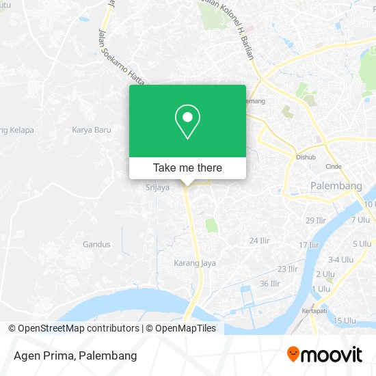 Agen Prima map