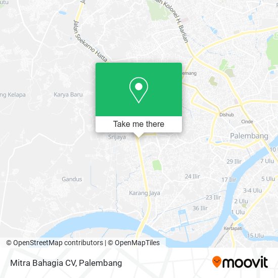 Mitra Bahagia CV map