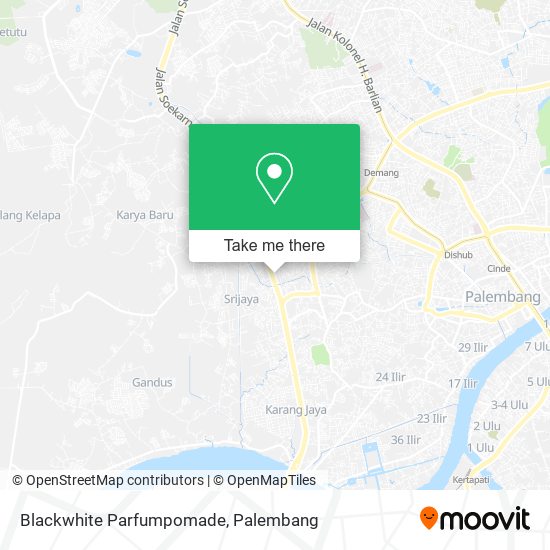 Blackwhite Parfumpomade map