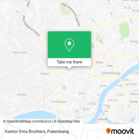 Kantor Kms Brothers map