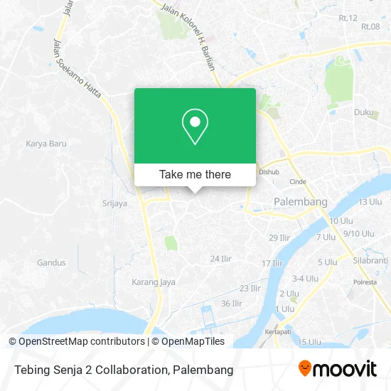 Tebing Senja 2 Collaboration map