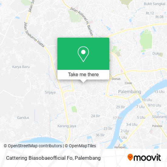 Cattering Biasobaeofficial Fo map