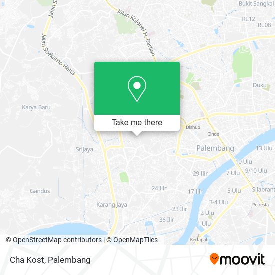 Cha Kost map