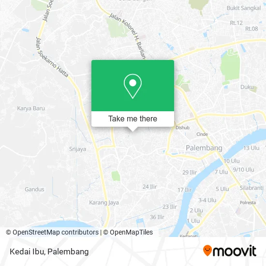 Kedai Ibu map