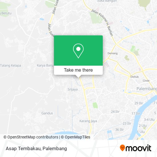 Asap Tembakau map
