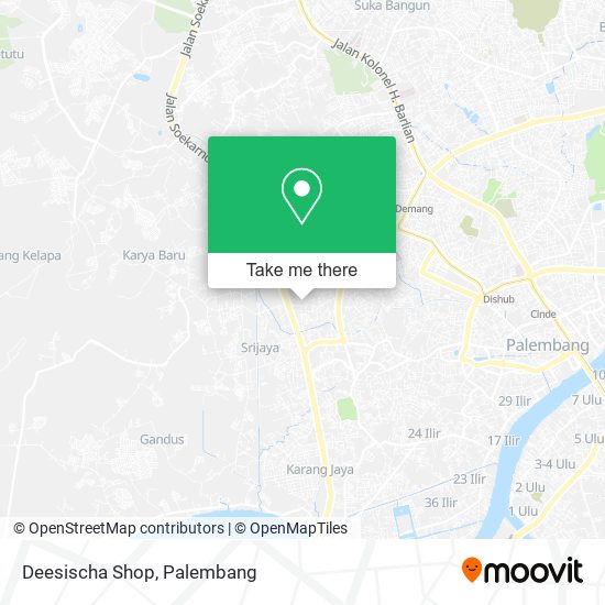 Deesischa Shop map