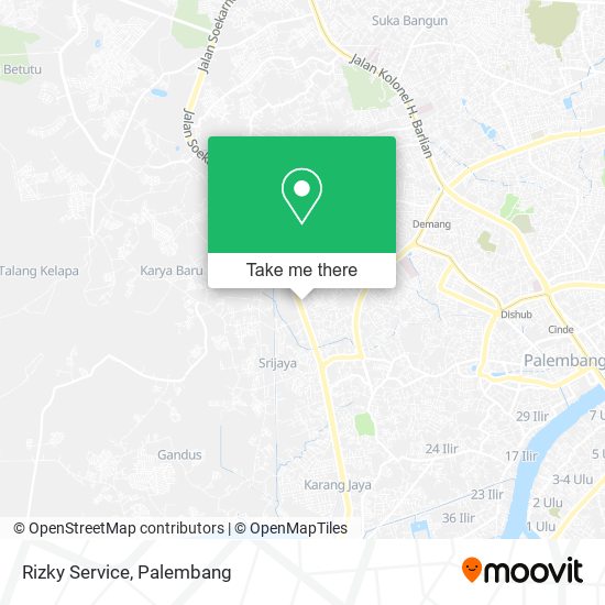 Rizky Service map