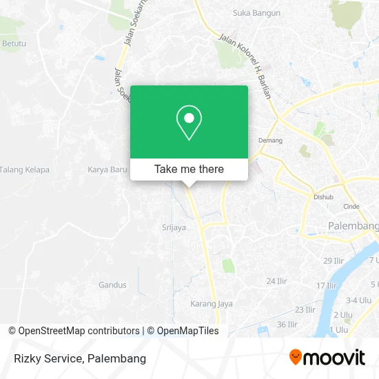Rizky Service map