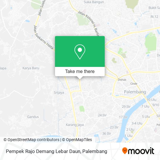 Pempek Rajo Demang Lebar Daun map