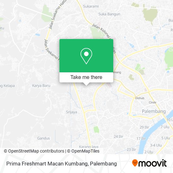 Prima Freshmart Macan Kumbang map
