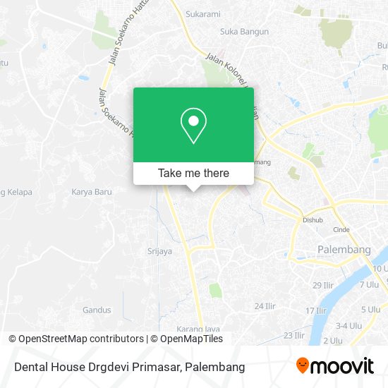 Dental House Drgdevi Primasar map