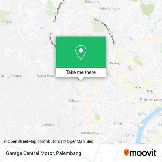 Garege Central Motor map