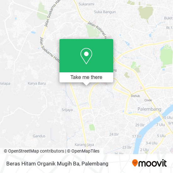 Beras Hitam Organik Mugih Ba map