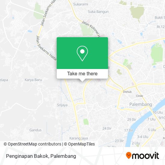Penginapan Bakok map