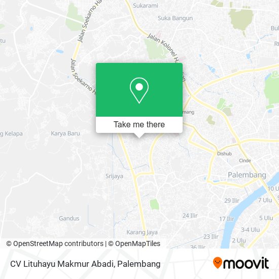 CV Lituhayu Makmur Abadi map