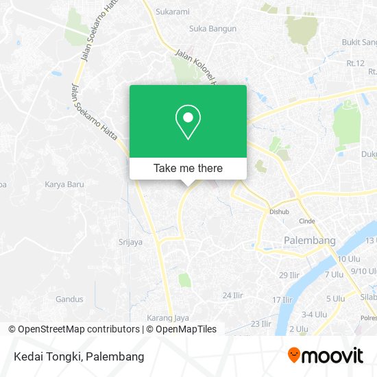 Kedai Tongki map