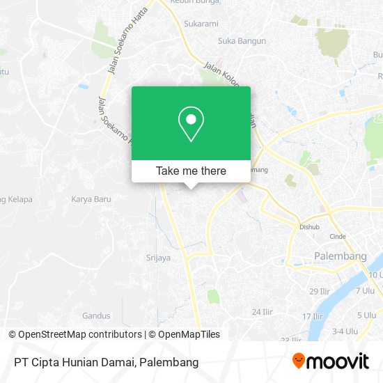 PT Cipta Hunian Damai map