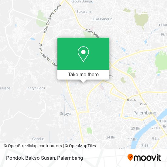 Pondok Bakso Susan map