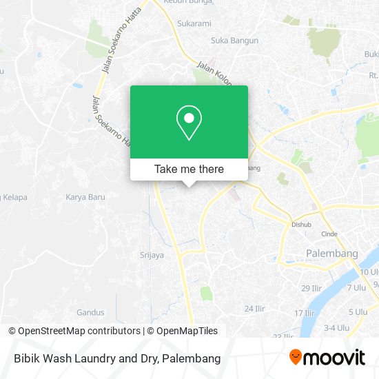 Bibik Wash Laundry and Dry map