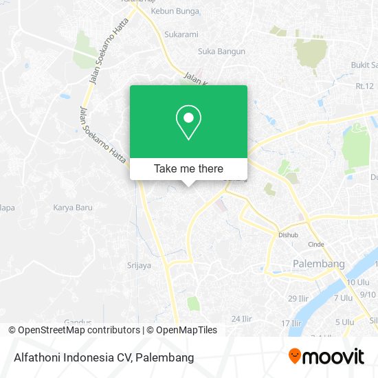 Alfathoni Indonesia CV map