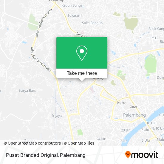 Pusat Branded Original map